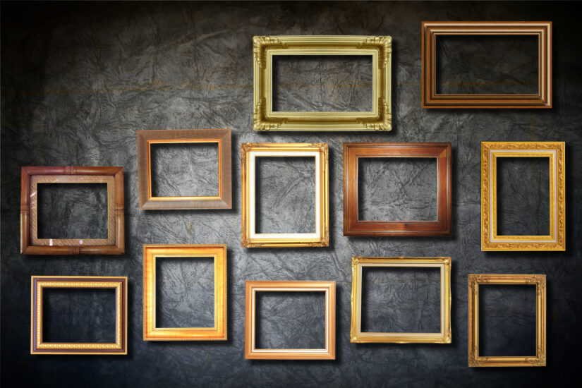 7 Creative Ways to Repurpose Old Picture Frames