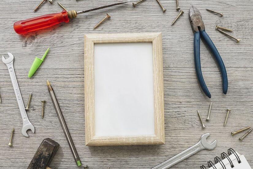 The top materials used in the photo framing industry?